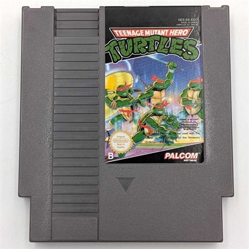 Teenage Mutant Hero Turtles - EEC - NES Game (B Grade) (Used)
